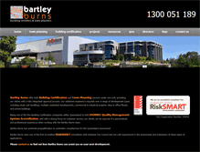 Tablet Screenshot of bartleyburns.com.au